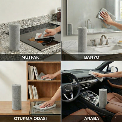 Mivrano Premium Mikrofiber Rulo Bez